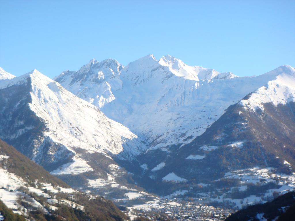 Hotel Tourmalet Люс-Сен-Совёр Экстерьер фото