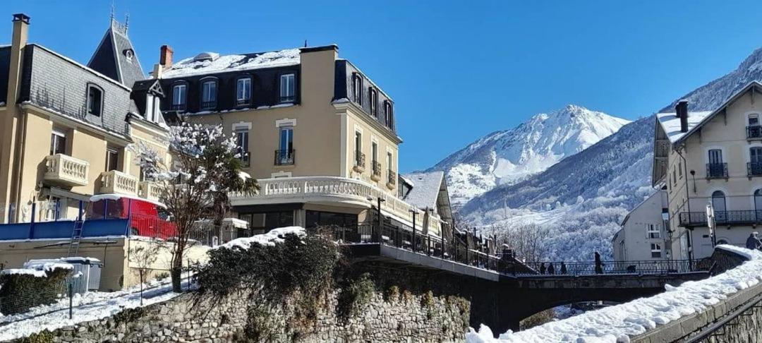 Hotel Tourmalet Люс-Сен-Совёр Экстерьер фото