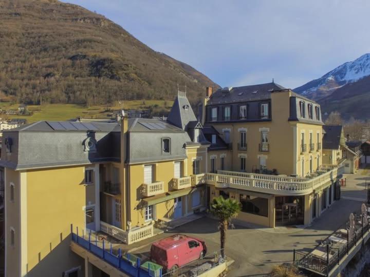 Hotel Tourmalet Люс-Сен-Совёр Экстерьер фото