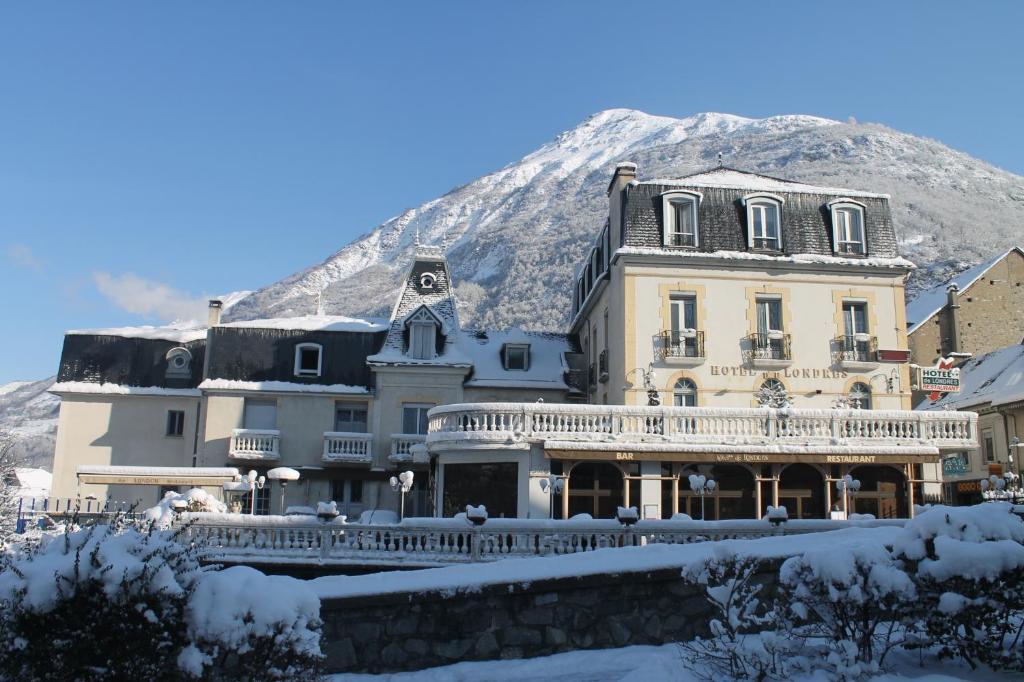 Hotel Tourmalet Люс-Сен-Совёр Экстерьер фото
