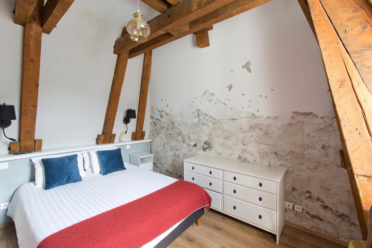 Hotel Tourmalet Люс-Сен-Совёр Экстерьер фото
