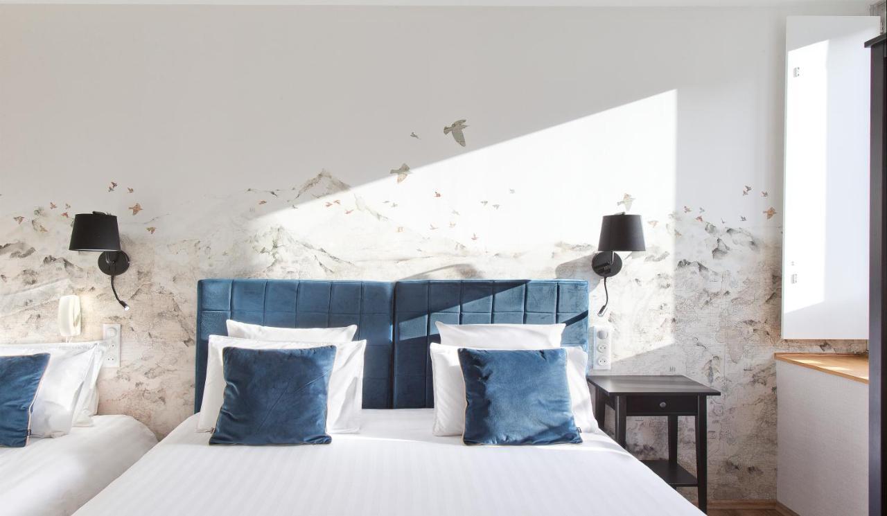 Hotel Tourmalet Люс-Сен-Совёр Экстерьер фото